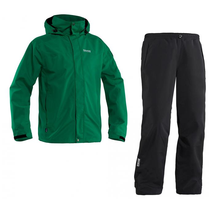 Комплект для беговых лыж  8848 Altitude (куртка-брюки) “MAIN RAINSET” - 7764_8848 Altitude Main Rainset_ green - Цвет Темно-Зеленый - Фото 1