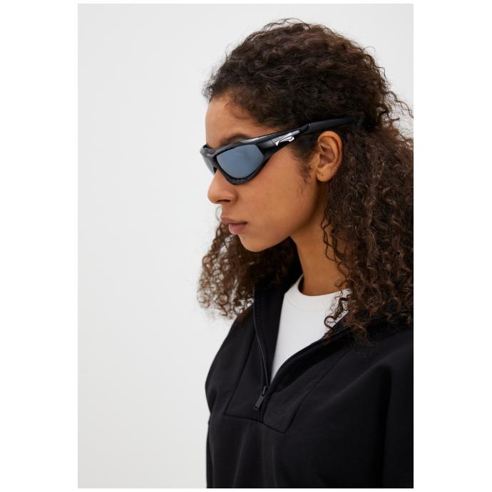 Спортивные очки LiP Surge / Gloss Black - Black / PC Polarized / Levanté Series Chroma Smoke - 762747-Chroma Smoke - Цвет Серебристый - Фото 9