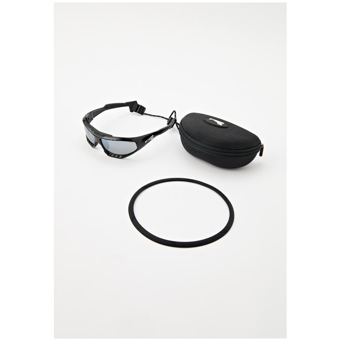 Спортивные очки LiP Surge / Gloss Black - Black / PC Polarized / Levanté Series Chroma Smoke - 762747-Chroma Smoke - Цвет Серебристый - Фото 7
