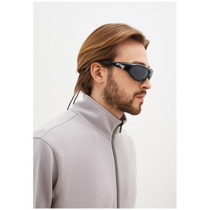 Спортивные очки LiP Surge / Gloss Black - Black / PC Polarized / Levanté Series Chroma Smoke - Артикул 762747 - Фото 15