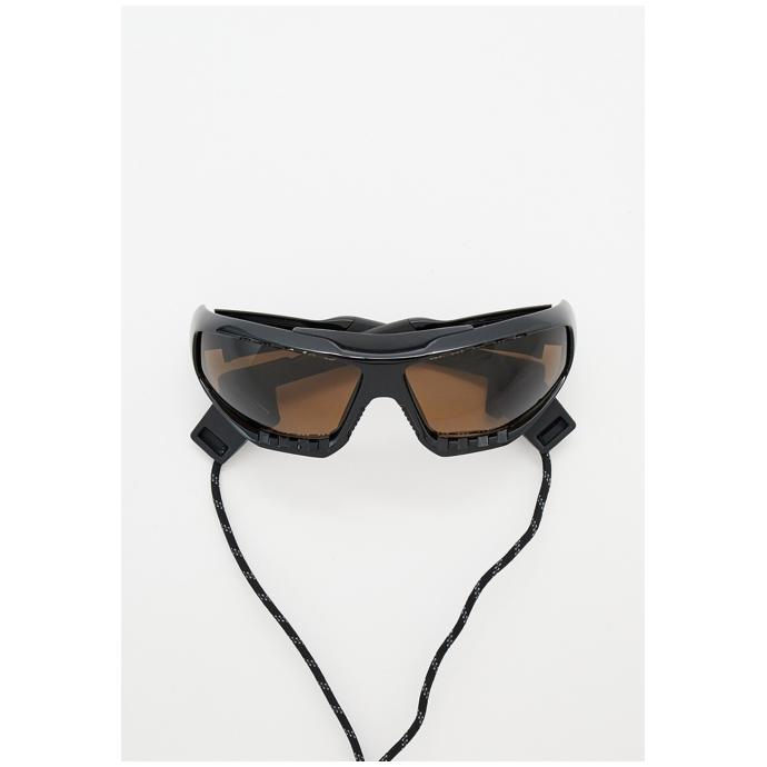 Спортивные очки LiP Surg/ Gloss Black -Black / PC Polarized / Brown Len - 762745-black - Цвет Коричневый - Фото 11