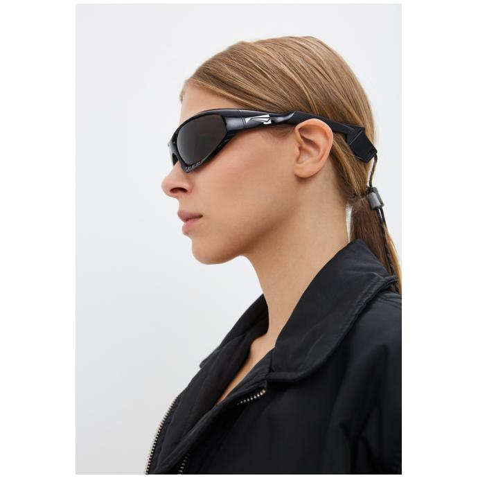 Спортивные очки LiP Surg/ Gloss Black -Black / PC Polarized / Brown Len - 762745-black - Цвет Коричневый - Фото 12