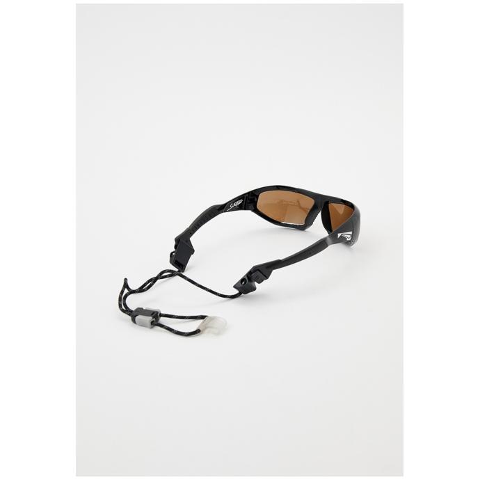 Спортивные очки LiP Surg/ Gloss Black -Black / PC Polarized / Brown Len - 762745-black - Цвет Коричневый - Фото 10