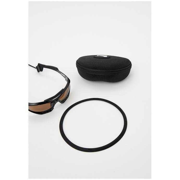 Спортивные очки LiP Surg/ Gloss Black -Black / PC Polarized / Brown Len - 762745-black - Цвет Коричневый - Фото 8