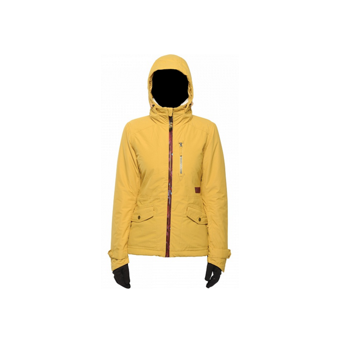 Куртка BILLABONG ALPHA JACKET FW15 - ALPHA JACKET FW15 MUSTARD - Цвет Желтый - Фото 1
