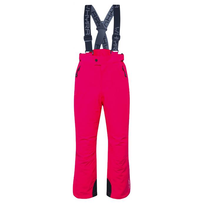 Горнолыжные брюки премиум-класса HYRA «MADESIMO»   - HJP1470-Magenta - Цвет MAGENTA - Фото 1