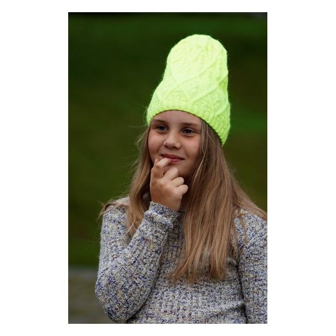 Подростковая шапочка “МАГНИ" - 1530 Подростковая шапочка “МАГНИ" (неоновая желтая) - Цвет Желтый - Фото 4
