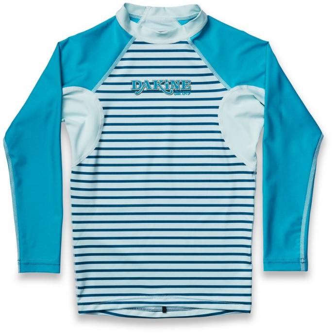 Майка лайкровая дет. DK BOY'S HEAVY DUTY SNUG FIT L/S STENCIL PALM - 10001687 DK BOY'S HEAVY DUTY SNUG FIT L/S STENCIL PALM - Цвет Голубой - Фото 1