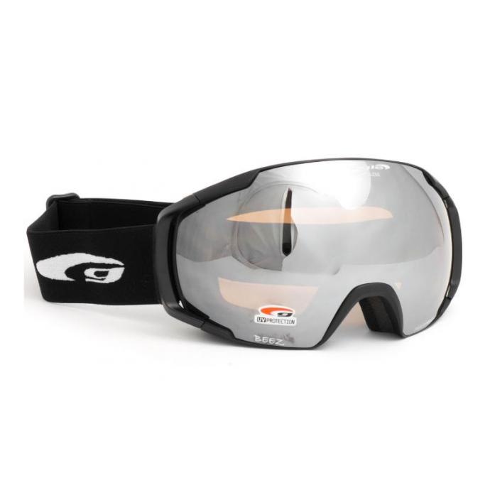 Очки-маска GOGGLE H780-1 - GOGGLE H780-1 - Цвет Серебристый - Фото 1