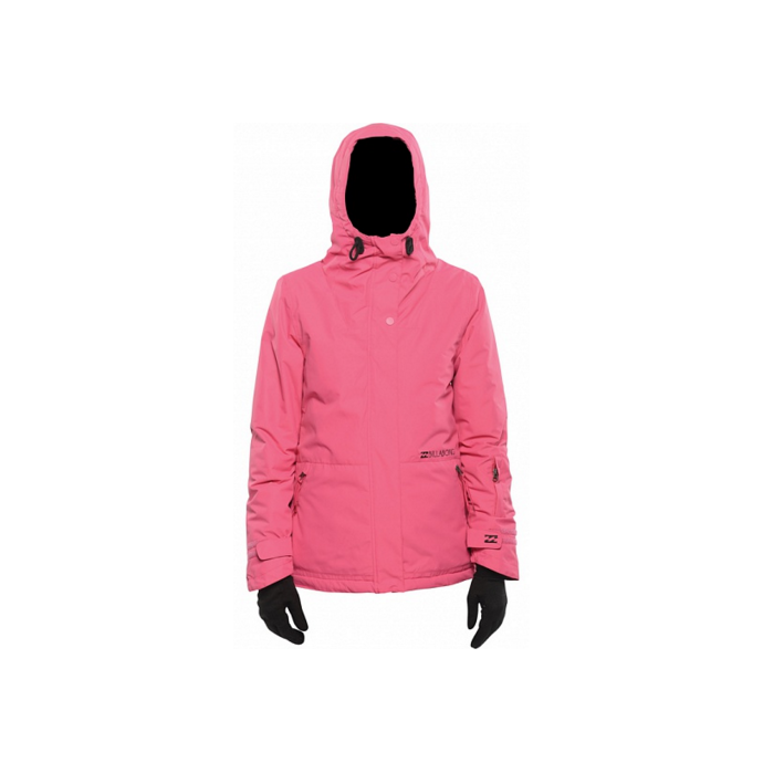 Куртка BILLABONG CHEEKY JACKET FW15 - CHEEKY JACKET FW15 PINK LILY - Цвет Розовый - Фото 1