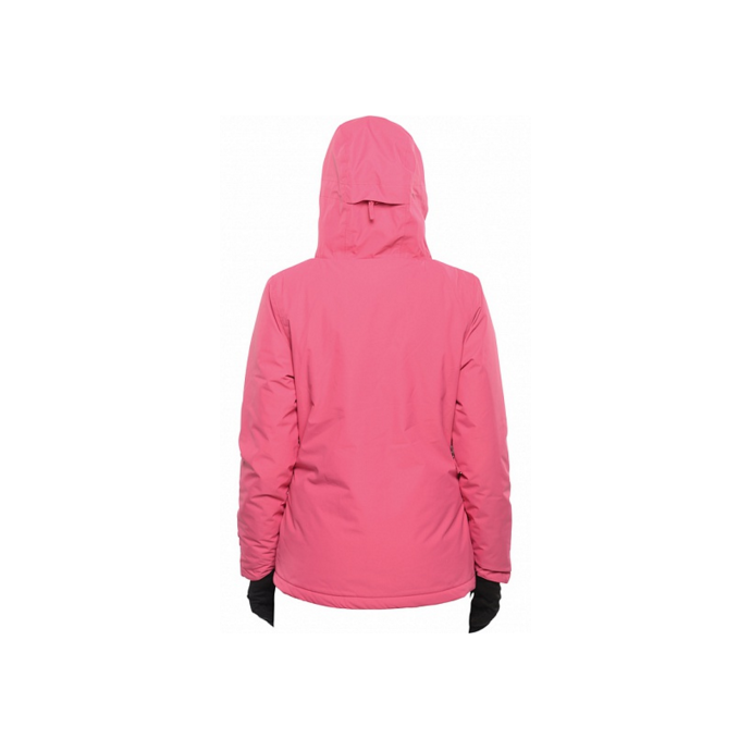 Куртка BILLABONG CHEEKY JACKET FW15 - CHEEKY JACKET FW15 PINK LILY - Цвет Розовый - Фото 2