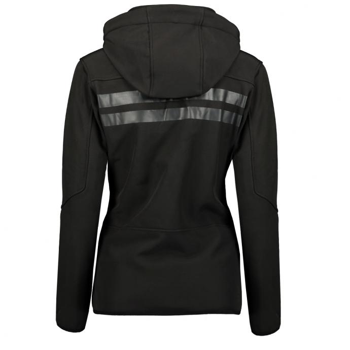 Софтшеловая куртка женская  GEOGRAPHICAL NORWAY «REINE» - WT4038F-BLACK - Цвет Черный - Фото 6