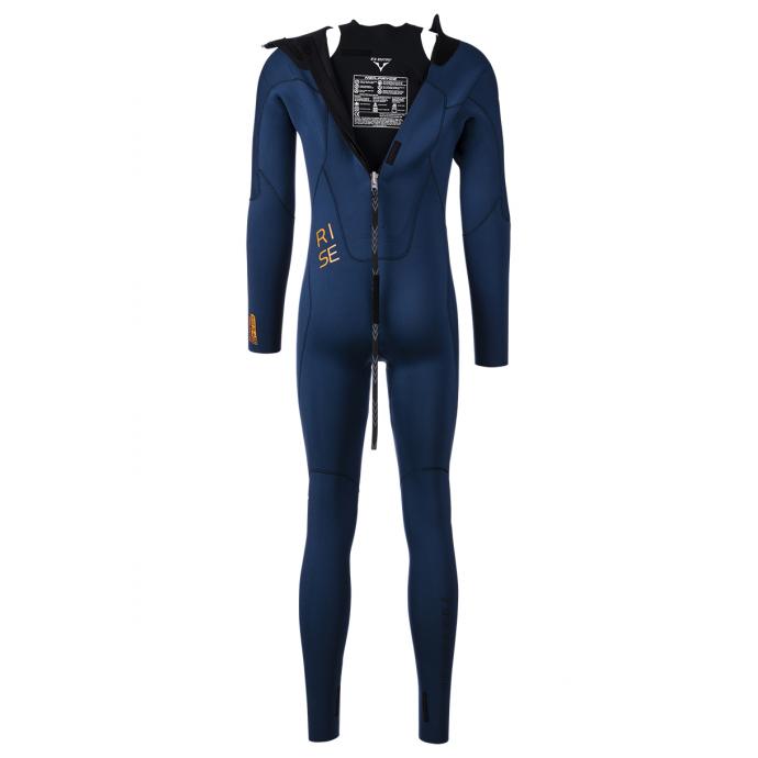 Гидрокостюм муж. Neilpryde 23 Rise Fullsuit 5/4/3 BZ - 123312-000/0801 Rise-Fullsuit-Navy - Цвет Темно-синий - Фото 6