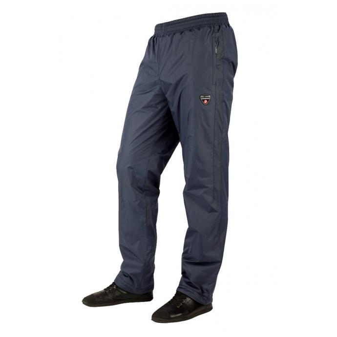 Мужские брюки из ветрозащитной ткани (S-316P) - S-316P темно-синий - Цвет Темно-синий - Фото 1