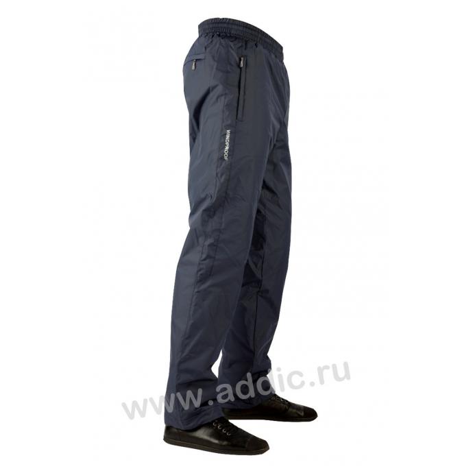 Мужские брюки из ветрозащитной ткани (S-316P) - S-316P темно-синий - Цвет Темно-синий - Фото 3