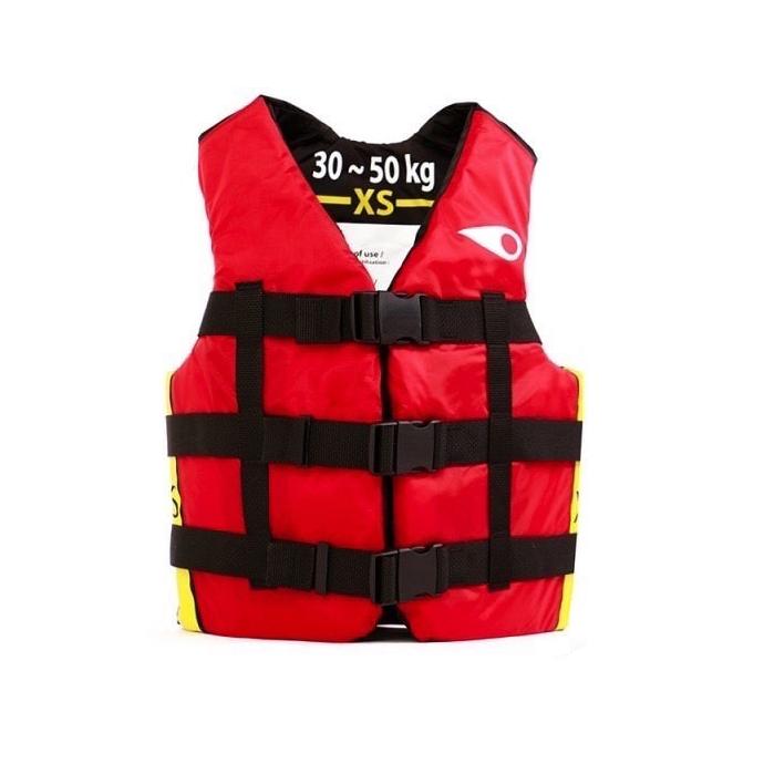 ЖИЛЕТ SOÖRUZ«LIFEVEST CLUB»  - E23 MLIFVCLUB- RED - Цвет RED/BLK - Фото 1