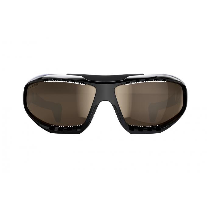 Спортивные очки LiP Surg/ Gloss Black -Black / PC Polarized / Brown Len - 762745-black - Цвет Коричневый - Фото 6