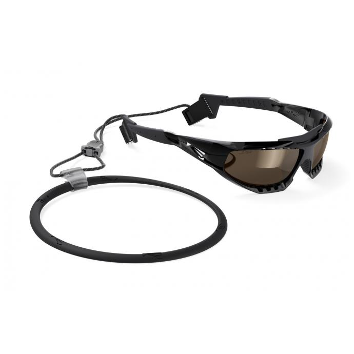 Спортивные очки LiP Surg/ Gloss Black -Black / PC Polarized / Brown Len - 762745-black - Цвет Коричневый - Фото 5