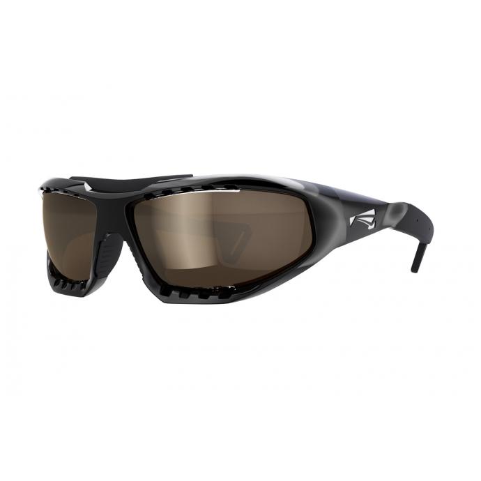 Спортивные очки LiP Surg/ Gloss Black -Black / PC Polarized / Brown Len - 762745-black - Цвет Коричневый - Фото 4