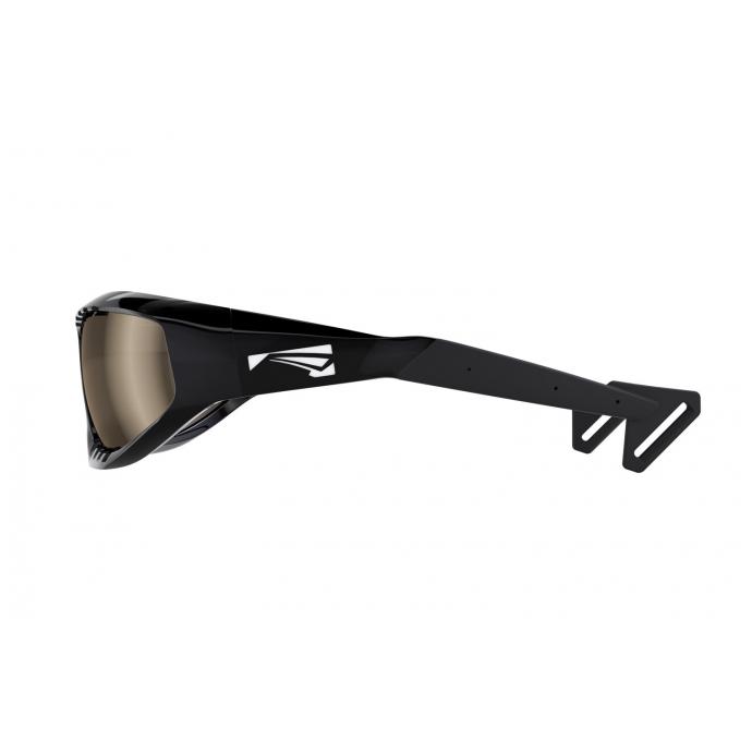 Спортивные очки LiP Surg/ Gloss Black -Black / PC Polarized / Brown Len - 762745-black - Цвет Коричневый - Фото 3