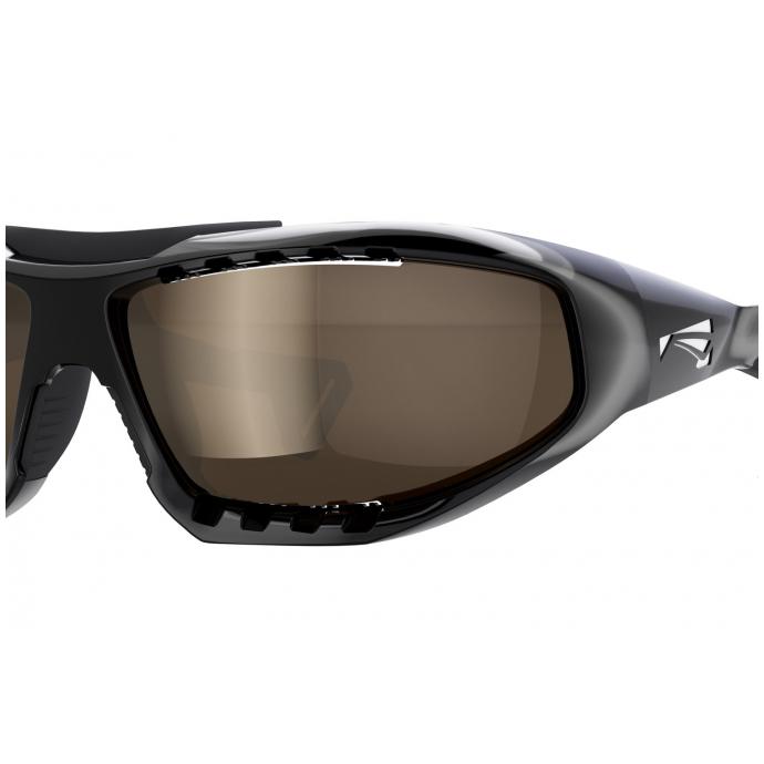 Спортивные очки LiP Surg/ Gloss Black -Black / PC Polarized / Brown Len - 762745-black - Цвет Коричневый - Фото 2
