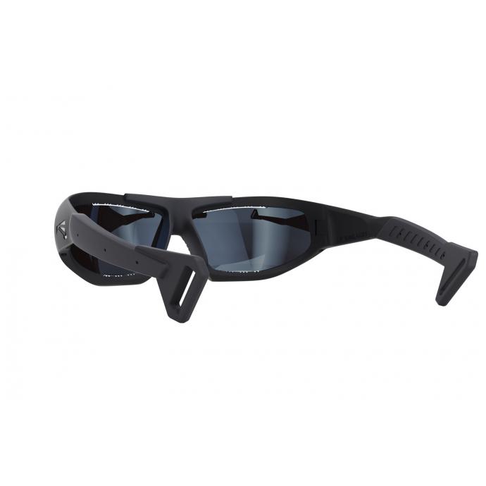 Спортивные очки LIP Surge Matt Black VIVIDE Ice Blue Lens (STD) - 761542-Blue Lens - Цвет Голубой - Фото 6