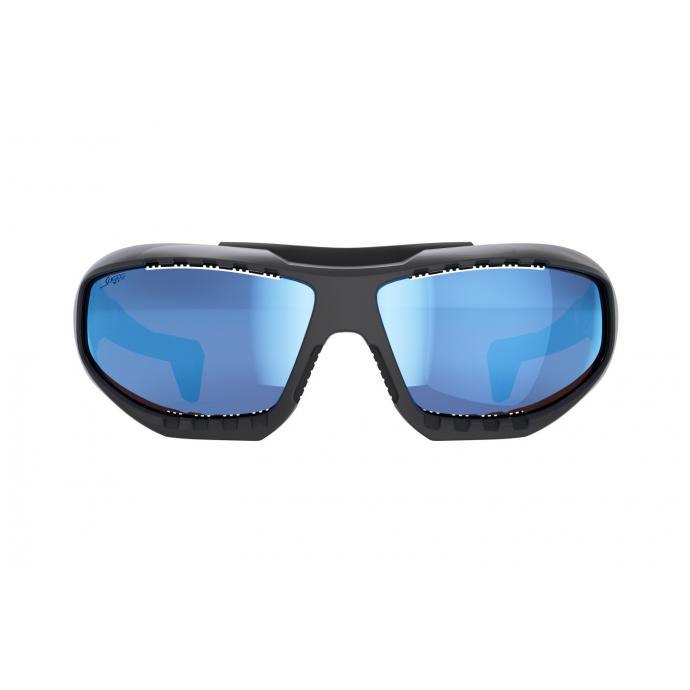 Спортивные очки LIP Surge Matt Black VIVIDE Ice Blue Lens (STD) - 761542-Blue Lens - Цвет Голубой - Фото 7