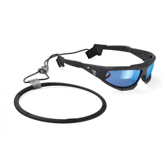 Спортивные очки LIP Surge Matt Black VIVIDE Ice Blue Lens (STD) - Артикул 761542 - Фото 18