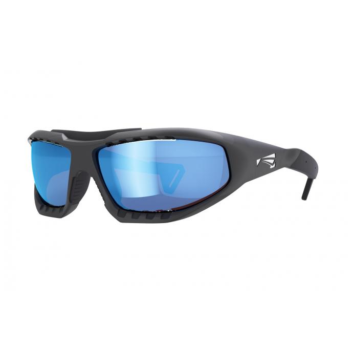Спортивные очки LIP Surge Matt Black VIVIDE Ice Blue Lens (STD) - 761542-Blue Lens - Цвет Голубой - Фото 9