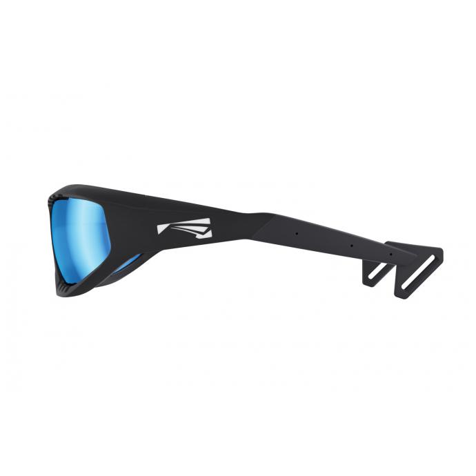 Спортивные очки LIP Surge Matt Black VIVIDE Ice Blue Lens (STD) - 761542-Blue Lens - Цвет Голубой - Фото 4