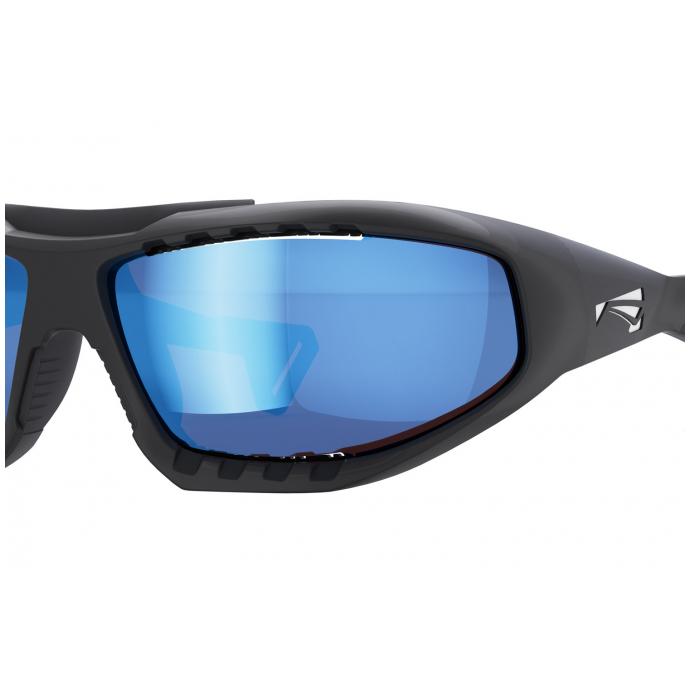 Спортивные очки LIP Surge Matt Black VIVIDE Ice Blue Lens (STD) - 761542-Blue Lens - Цвет Голубой - Фото 2