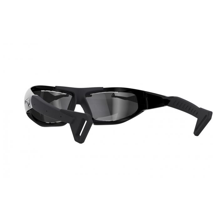 Спортивные очки LiP Surge / Gloss Black - Black / PC Polarized / Levanté Series Chroma Smoke - Артикул 762747 - Фото 17