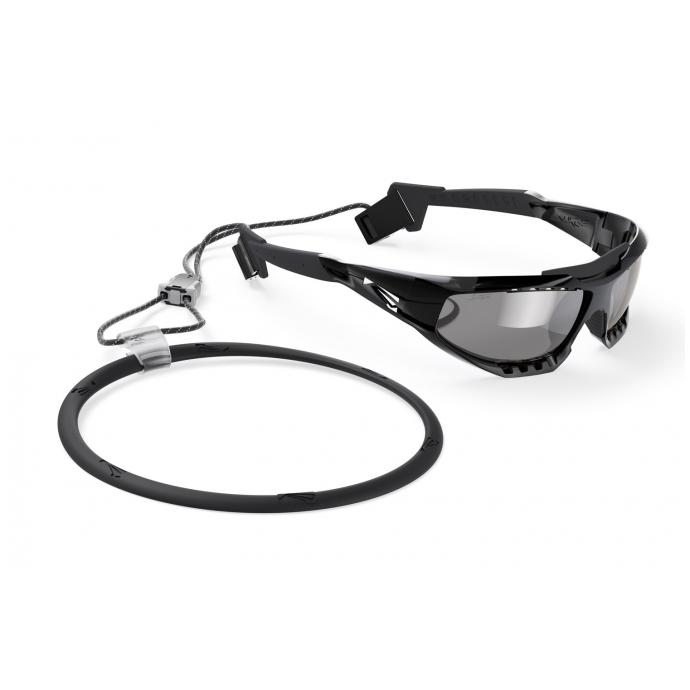 Спортивные очки LiP Surge / Gloss Black - Black / PC Polarized / Levanté Series Chroma Smoke - 762747-Chroma Smoke - Цвет Серебристый - Фото 3
