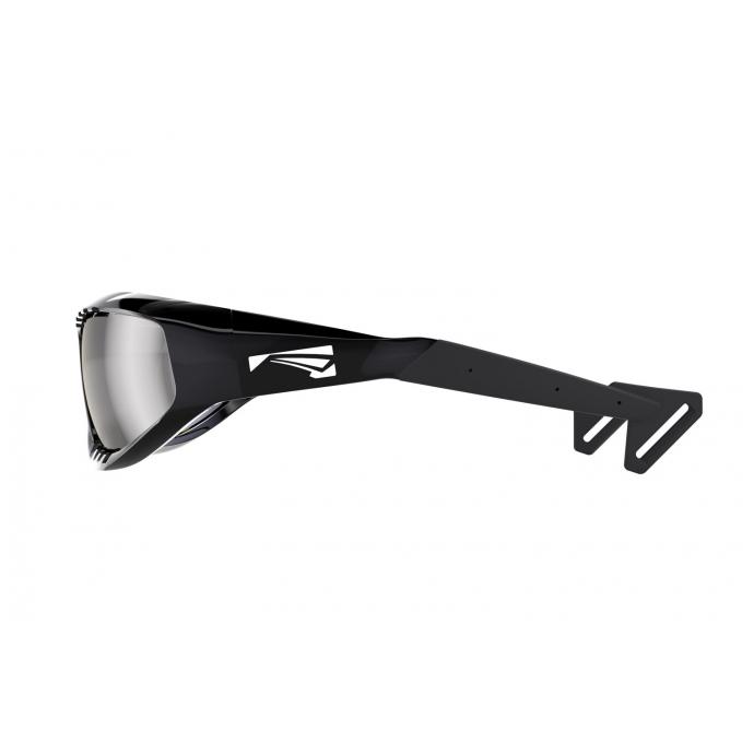 Спортивные очки LiP Surge / Gloss Black - Black / PC Polarized / Levanté Series Chroma Smoke - 762747-Chroma Smoke - Цвет Серебристый - Фото 5