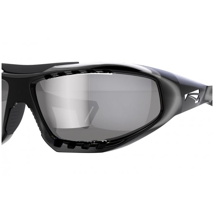 Спортивные очки LiP Surge / Gloss Black - Black / PC Polarized / Levanté Series Chroma Smoke - 762747-Chroma Smoke - Цвет Серебристый - Фото 6