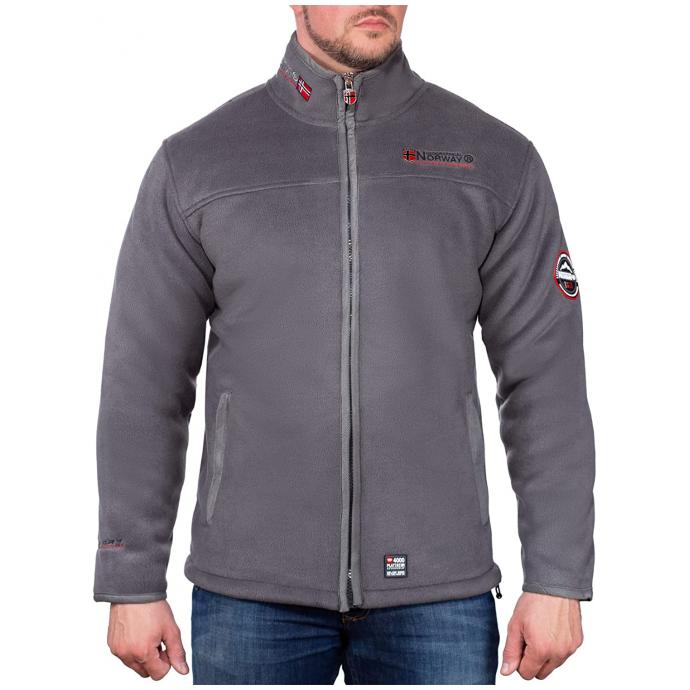 Флис мужской  GEOGRAPHICAL NORWAY «TORLEON» - WW1673H/G-NAVY-DARK GREY - Цвет Темно-синий - Фото 5