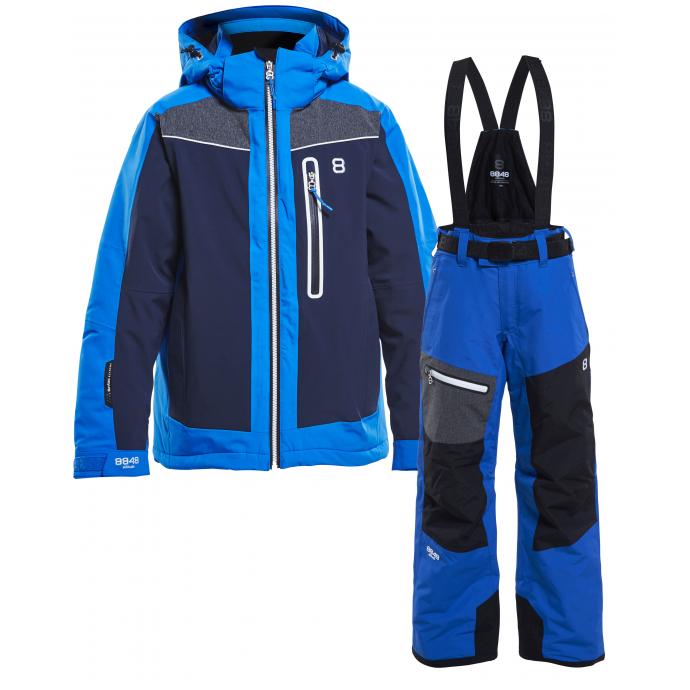 Костюм 8848 Altitude: куртка TUCKETT blue + брюки DEFENDER-2 - 8809-8806-TUCKETT blue + DEFENDER-2 blue - Цвет Синий - Фото 1