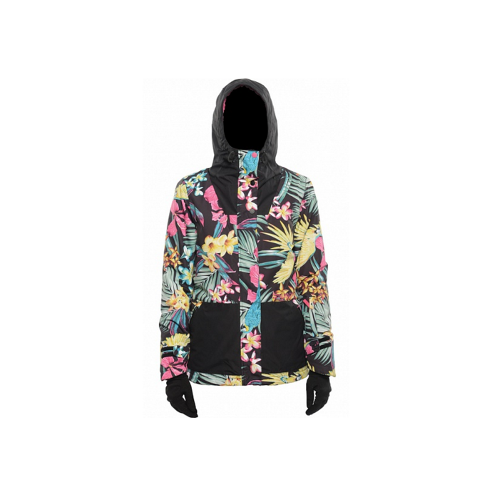 Куртка BILLABONG CHEEKY JACKET FW15 - CHEEKY JACKET FW15 Tropical - Цвет Разноцветный - Фото 1