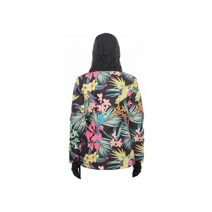 Куртка BILLABONG CHEEKY JACKET FW15 - CHEEKY JACKET FW15 Tropical - Цвет Разноцветный - Фото 3