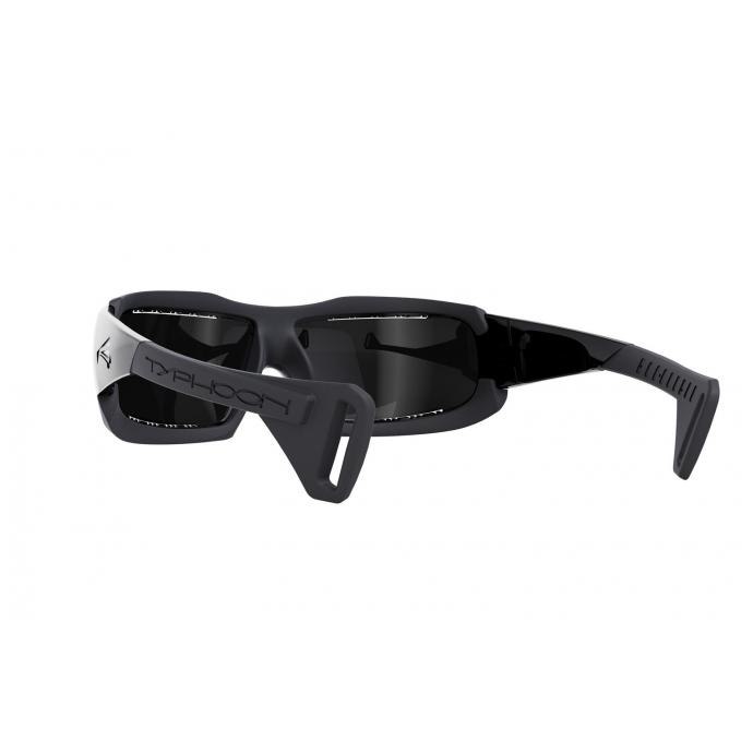 Спортивные очки LiP Typhoon / Gloss Black -Black / Zeiss / PA Polarized / Methane Smoke Len (STD) - Артикул 762315 - Фото 12