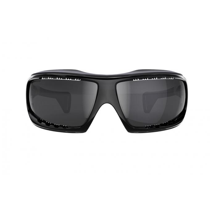 Спортивные очки LiP Typhoon / Gloss Black -Black / Zeiss / PA Polarized / Methane Smoke Len (STD) - 762315-Methane Smoke Len - Цвет Черный - Фото 3