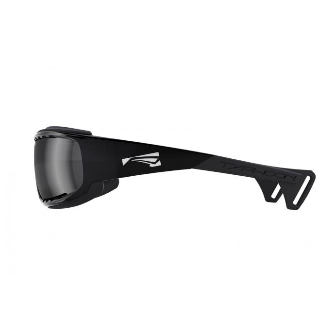 Спортивные очки LiP Typhoon / Gloss Black -Black / Zeiss / PA Polarized / Methane Smoke Len (STD) - 762315-Methane Smoke Len - Цвет Черный - Фото 5