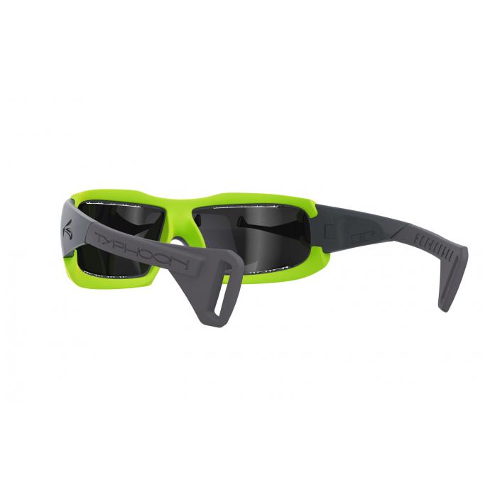 Спортивные очки LiP Typhoon / G Series -Lime / Zeiss / PA Polarized / Methane Smoke Lens (STD) - Артикул 762325 - Фото 17