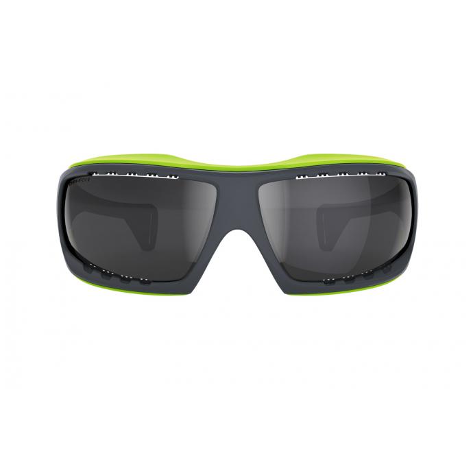 Спортивные очки LiP Typhoon / G Series -Lime / Zeiss / PA Polarized / Methane Smoke Lens (STD) - Артикул 762325 - Фото 18