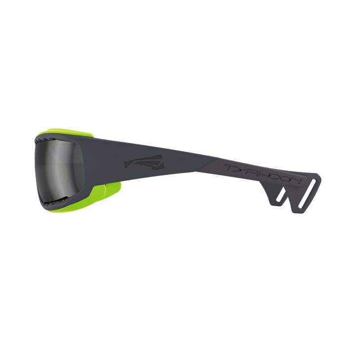 Спортивные очки LiP Typhoon / G Series -Lime / Zeiss / PA Polarized / Methane Smoke Lens (STD) - Артикул 762325 - Фото 12