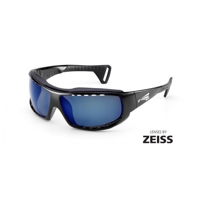 Спортивные очки LiP Typhoon / Gloss Black -Black / Zeiss / PA Polarized / Gun Blue Lens (STD) - Артикул 762305 - Фото 8