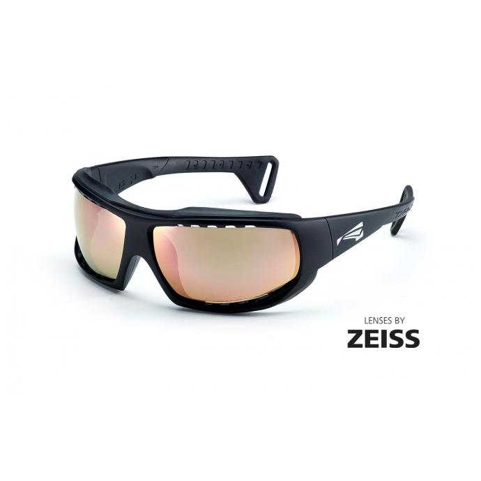 Спортивные очки LiP Typhoon / Matt Black - Black / Zeiss / PA Polarized / Rose Gold - Артикул 762303 - Фото 4