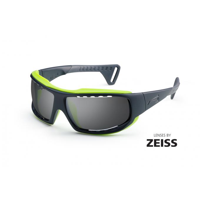 Спортивные очки LiP Typhoon / G Series -Lime / Zeiss / PA Polarized / Methane Smoke Lens (STD) - Артикул 762325 - Фото 10