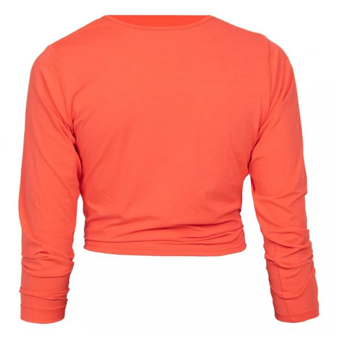 Подростковая гидромайка из лайкры MORMAII DRY COMFORT - UV037I00DCO1B-Orange - Цвет Оранжевый - Фото 2