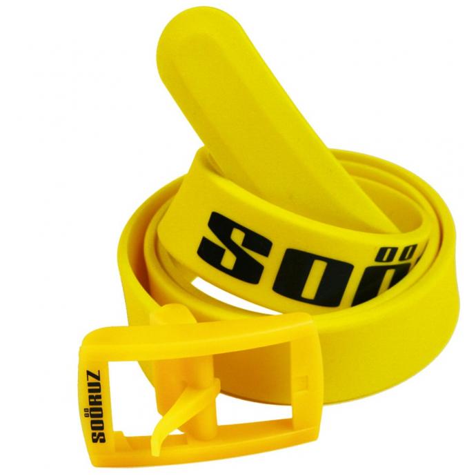 ПЛАСТИКОВЫЙ РЕМЕНЬ SOORUZ - ПЛАСТИКОВЫЙ РЕМЕНЬ SOORUZ-yellow - Цвет Желтый - Фото 1